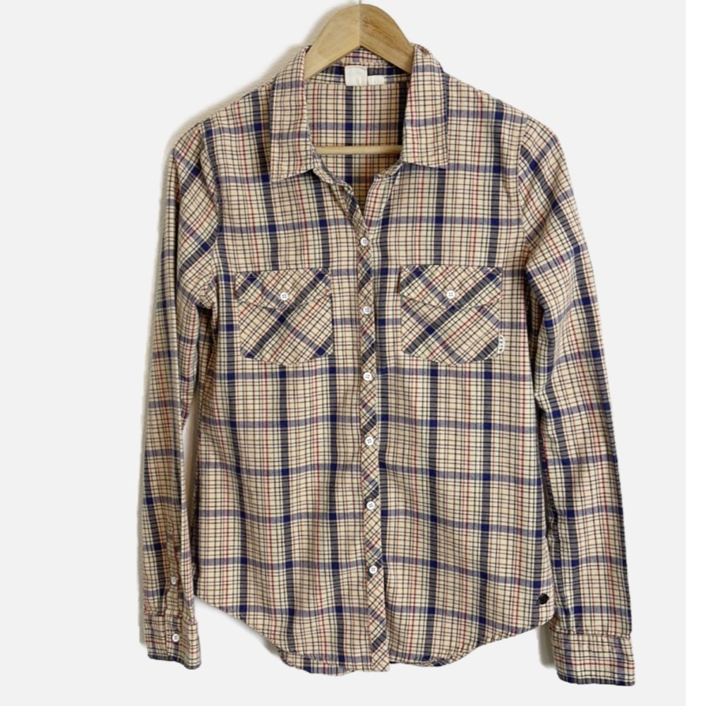 Roxy Camp Site shirt S